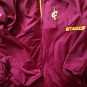 Mens cleland Cavs full-zip jacket